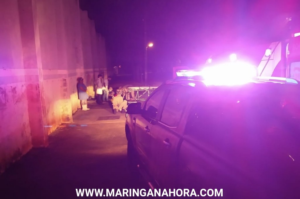 foto de Pacientes se ferem após tentar fugir de hospital psiquiátrico em Maringá