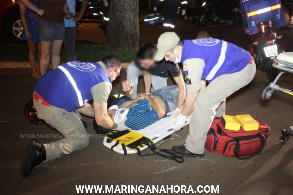 foto de Mulher em dia de fúria, persegue, atropela e arrasta ex marido por vários metros em Maringá