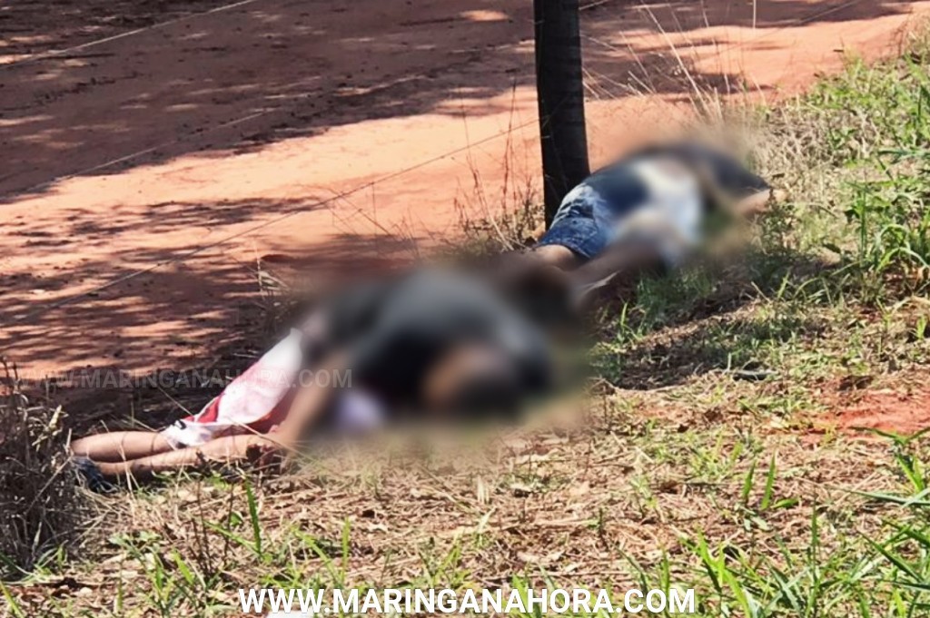 foto de Três morrem em confronto armado com a Polícia Militar em Paranapoema