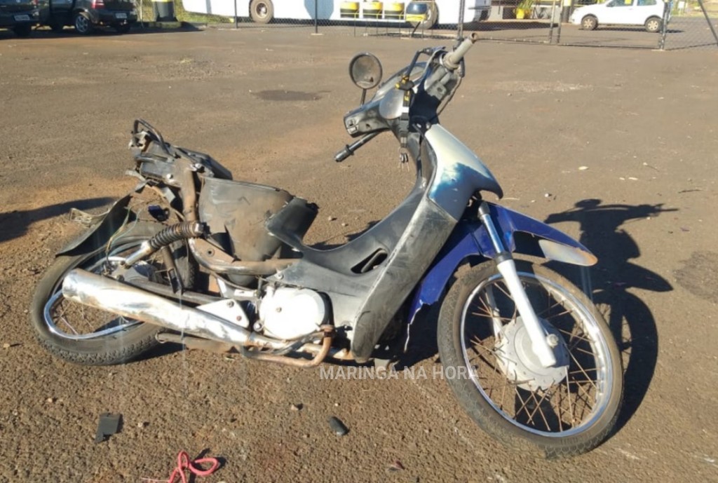 foto de Motorista de 78 anos, se apresentou no final da tarde de hoje após atropelar e matar uma jovem na PR-317