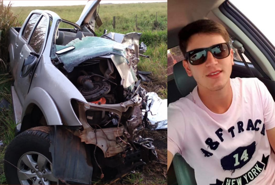 foto de Jovem motorista perdeu a vida em colisão frontal na região de Maringá