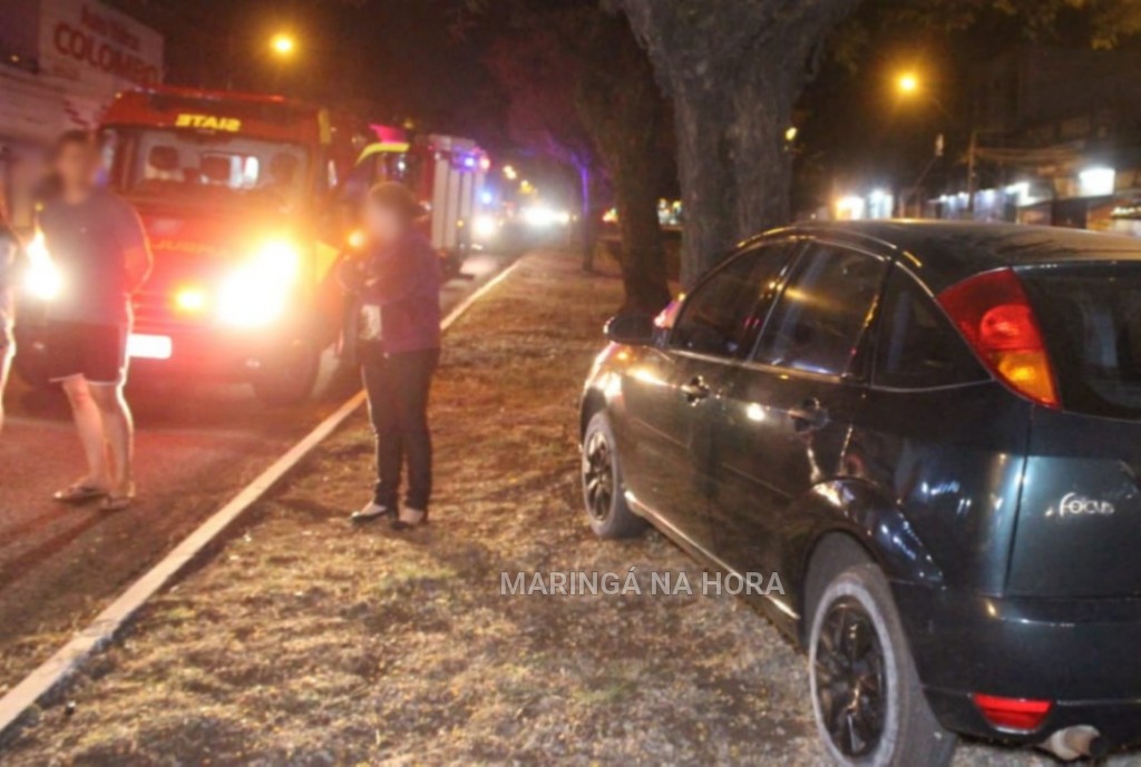 foto de Mulher é assaltada após sofrer acidente na Colombo em Maringá
