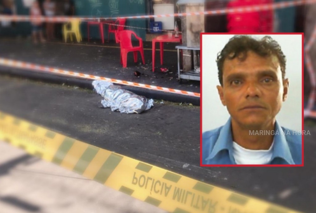 foto de Homem é assassinado a facadas em plena luz do dia em Maringá