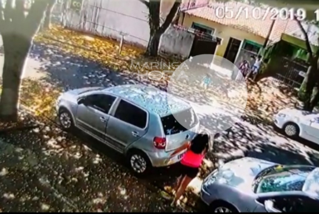 foto de Flagrante - Criança de 4 anos é atropelada por carro em Maringá