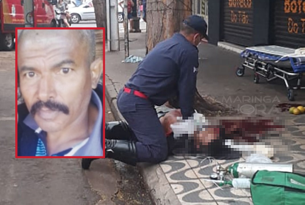 foto de Homem é morto a facadas durante discussão em Nova Esperança