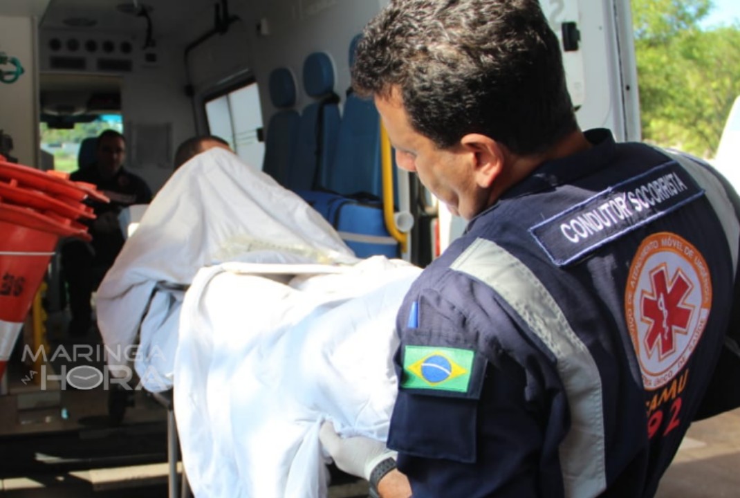 foto de Jovem é baleado em posto de combustível em Maringá