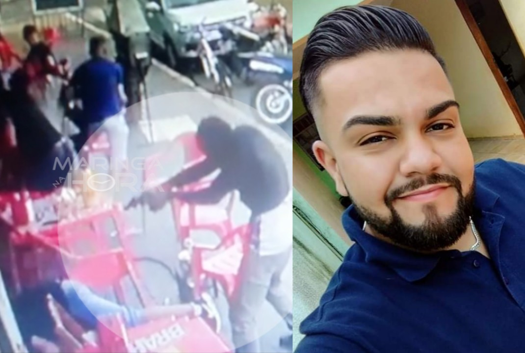 foto de Vídeo mostra homens encapuzados atirando e matando jovem em Sarandi