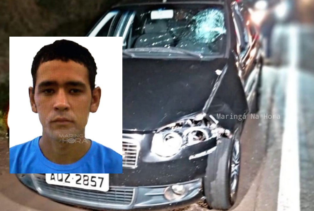 foto de Identificado o homem que morreu atropelado entre as cidades de Marialva e Sarandi