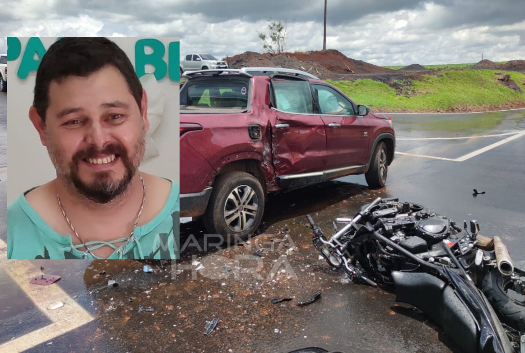 foto de Funcionário do Detran morre em batida entre motocicleta e caminhonete 