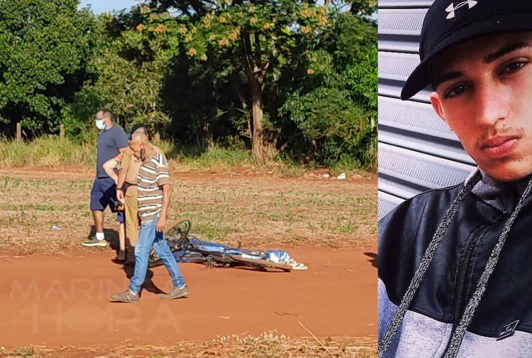 foto de Jovem de 20 anos é executado com vários tiros em Sarandi