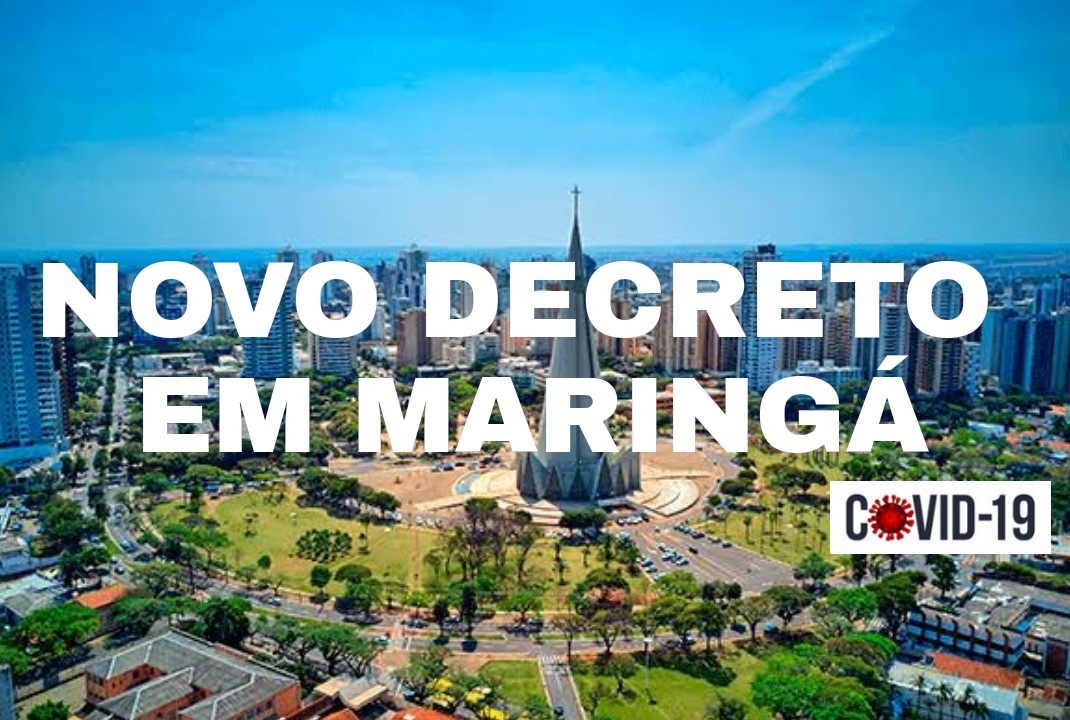 foto de Prefeitura de Maringá flexibiliza medidas, libera bares e reduz toque de recolher