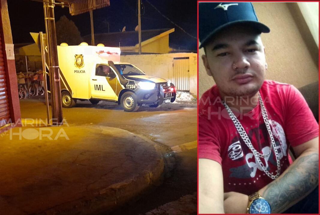 foto de Jovem é morto a tiros no quintal de casa em Sarandi