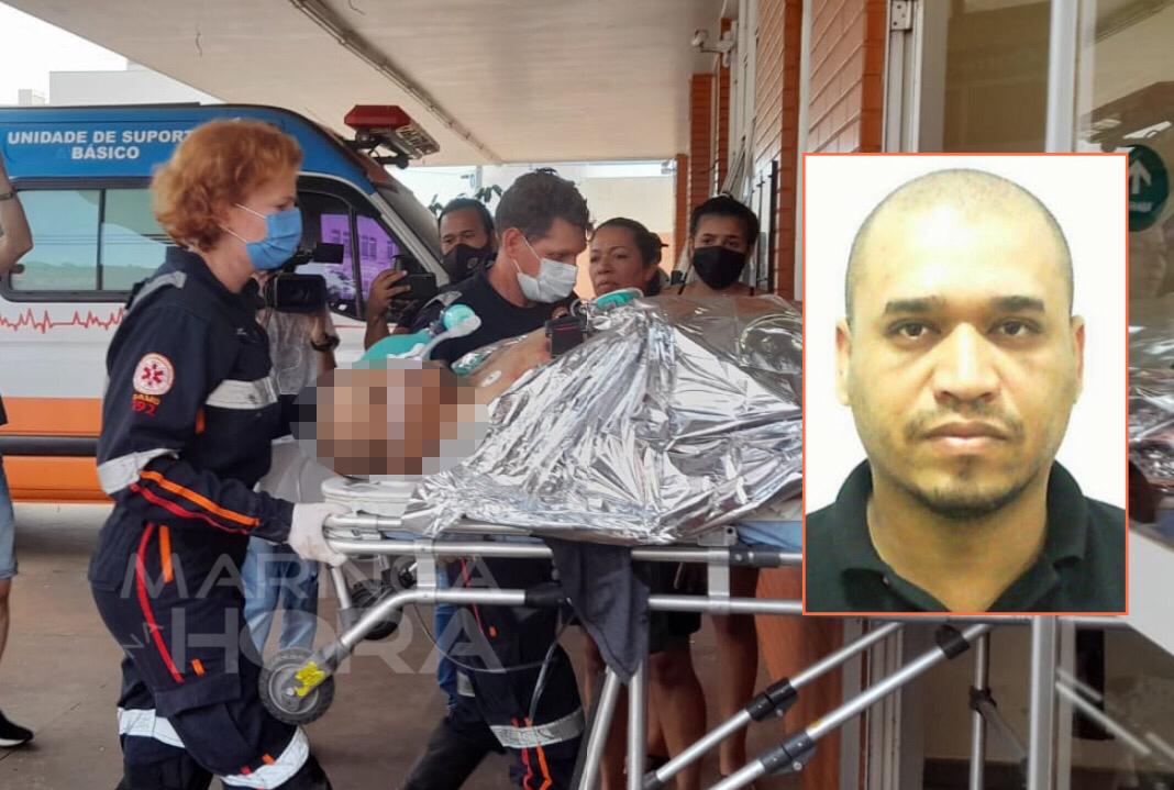 foto de Homem baleado é socorrido, mas morre no H.U em Maringá 
