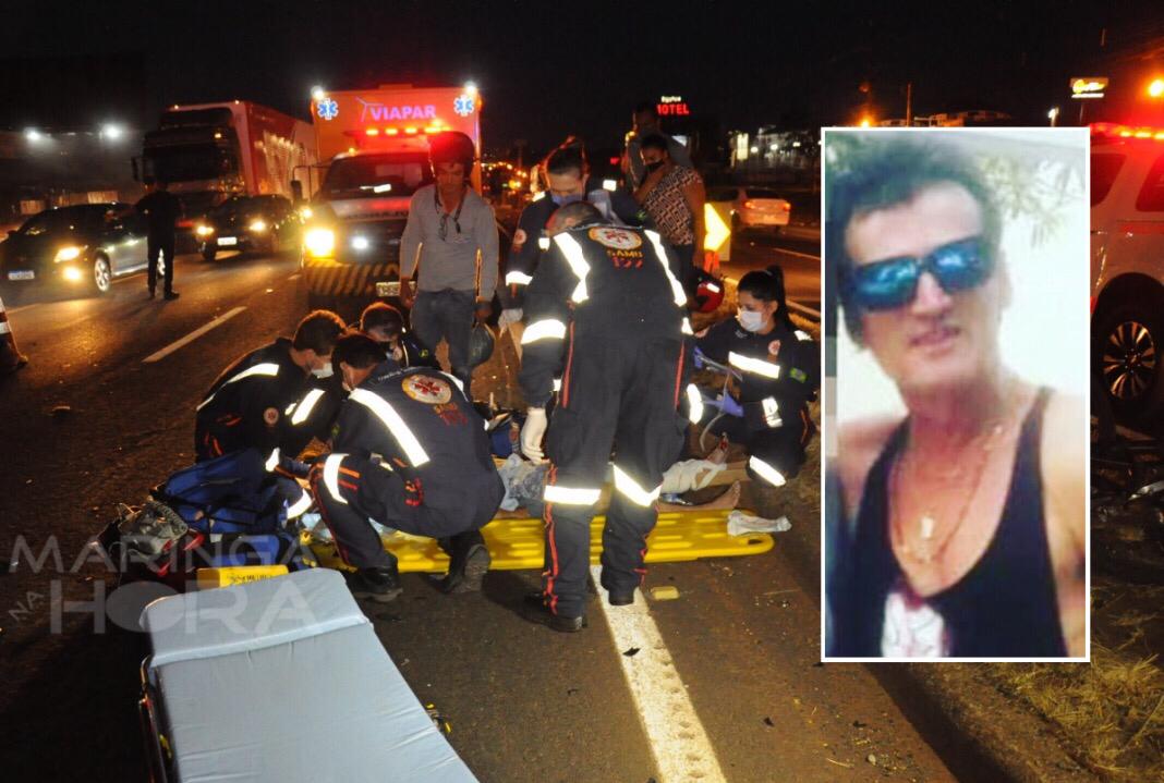 foto de Morre no hospital ciclista que foi atropelado por motocicleta em Sarandi
