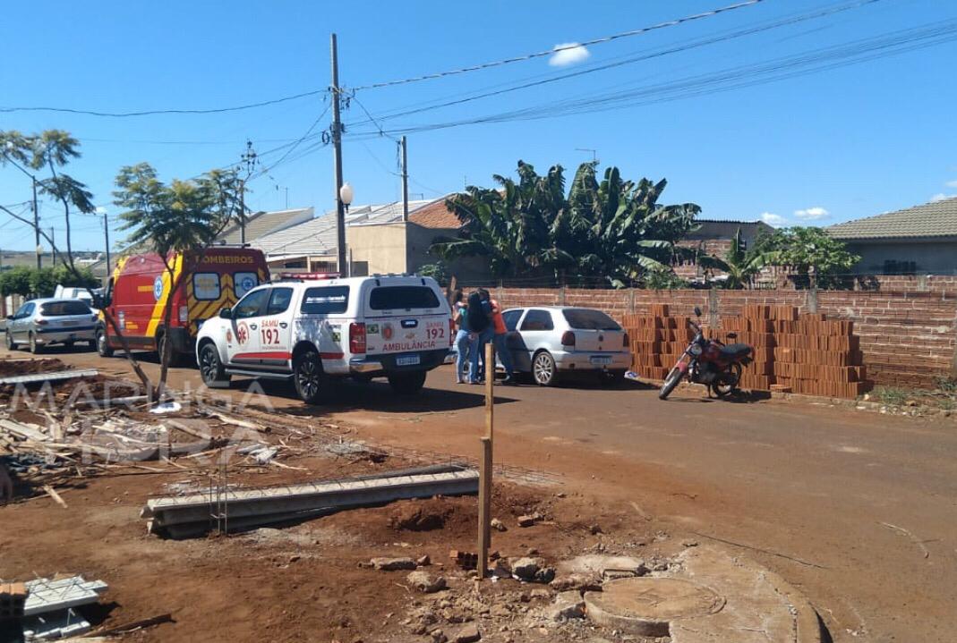 foto de Criança morre após ser atingida por caixa de porcelanato de 70kg