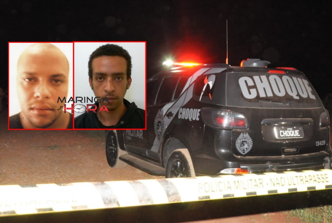 foto de Dupla morre em confronto com a ROCAM de Maringá