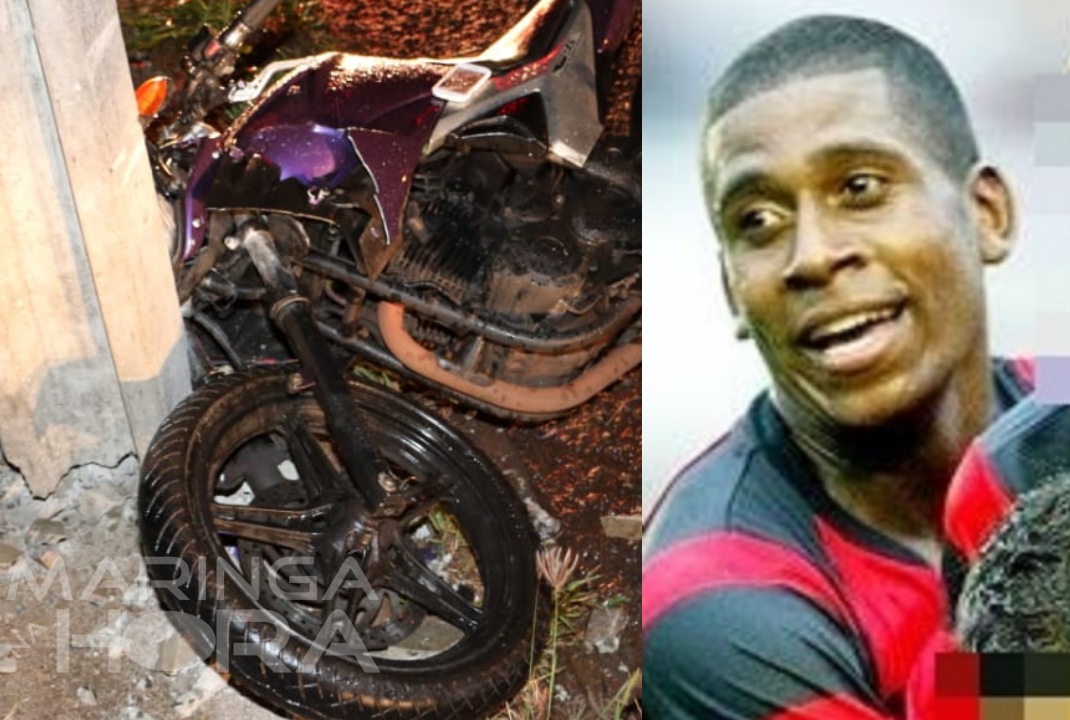 foto de Ex-jogador de futebol morre em acidente na Avenida Morangueira 