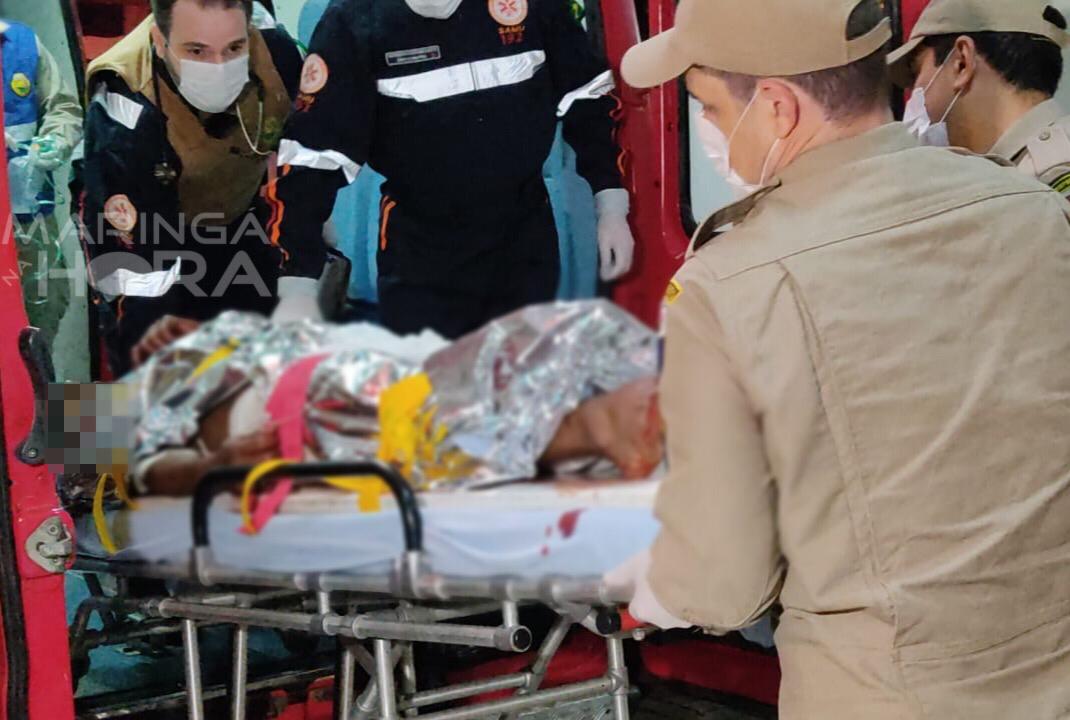 foto de Homem é atingido por tiros nas nádegas, pênis e braço, em Sarandi
