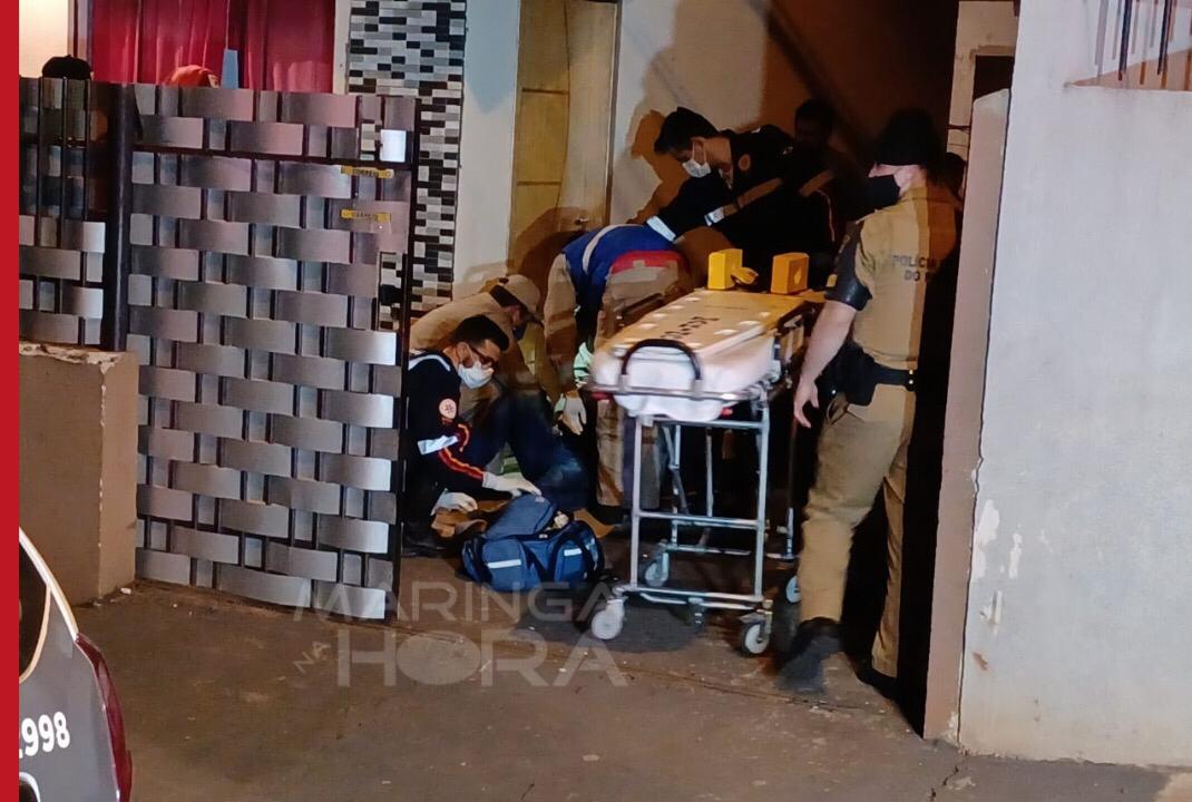 foto de Rapaz é baleado no quintal de casa na Vila Guadiana em Mandaguaçu
