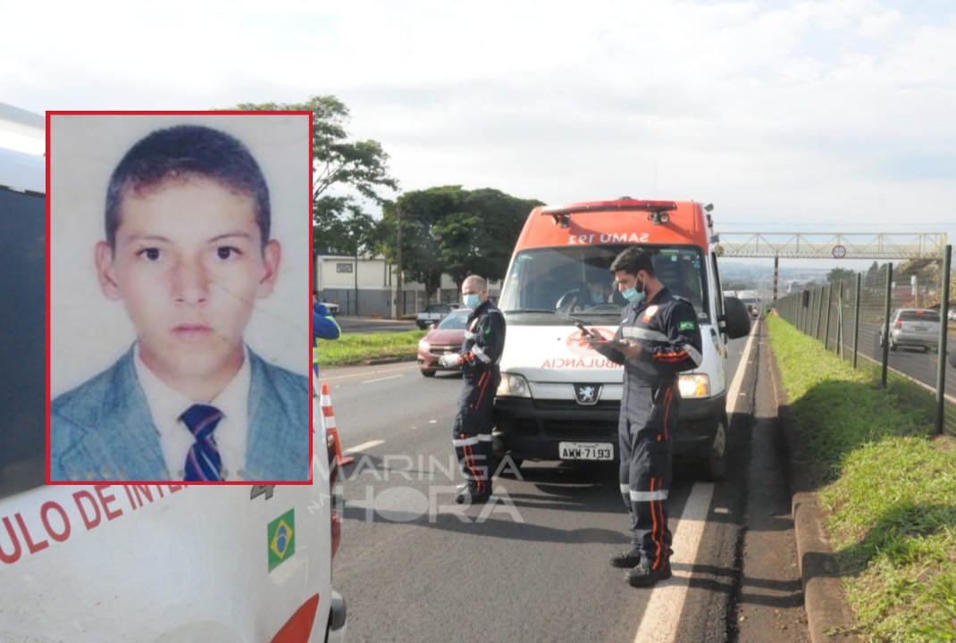 foto de Pedestre morre após ser atropelado por caminhão, na BR-376