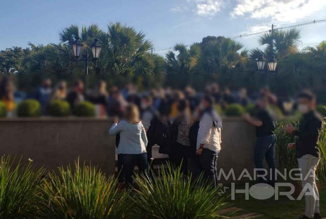 foto de Fiscalização encerra evento com mais de 50 pessoas, em Sarandi