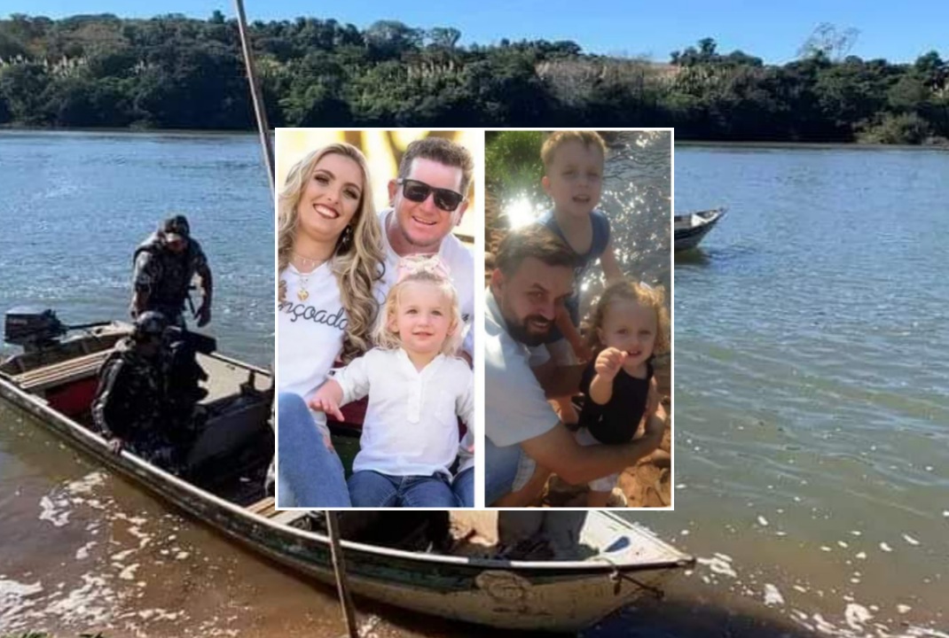 foto de Cinco pessoas são encontradas mortas e uma criança segue desaparecida após naufrágio de embarcação no Rio