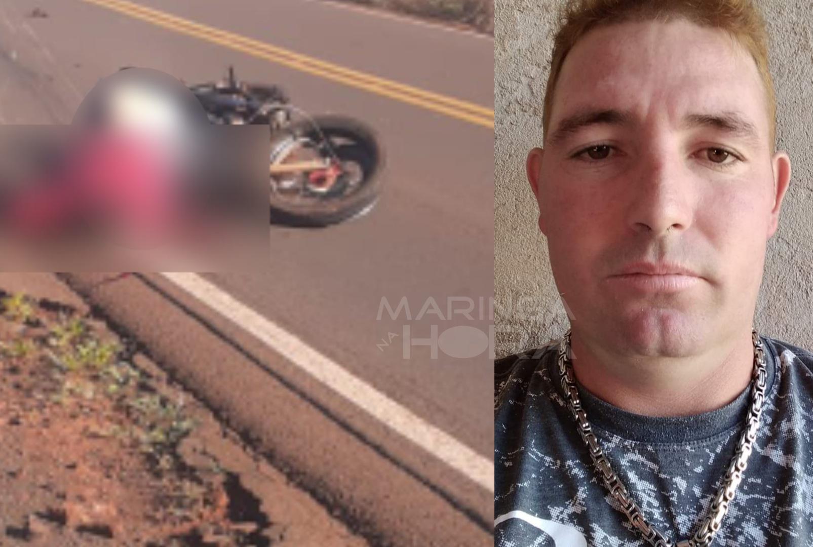 foto de Motociclista morre após grave acidente entre Bela Vista do Paraíso e Alvorada do Sul