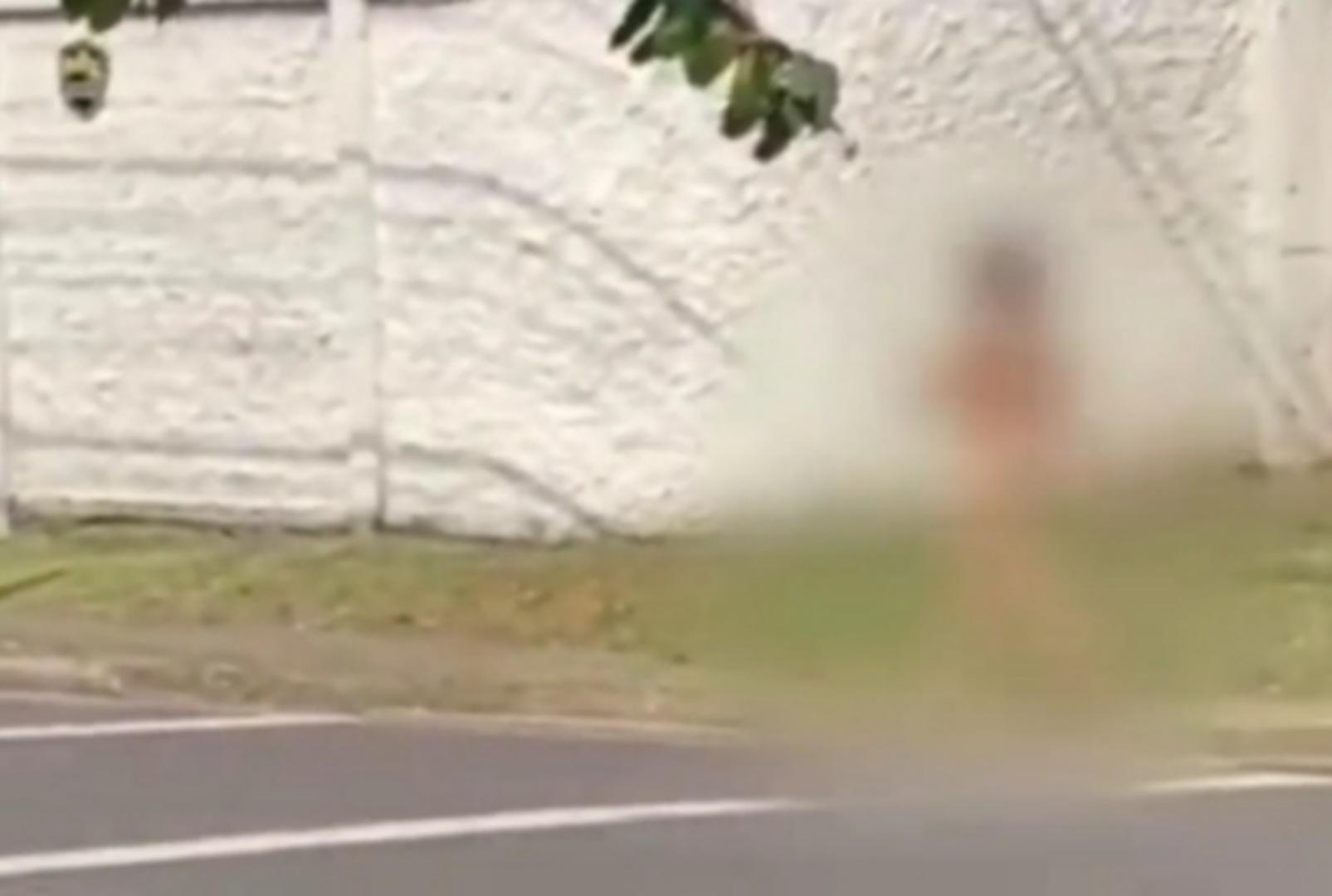 foto de Peladões paranaenses: homem e mulher são flagrados andando nu pelas ruas