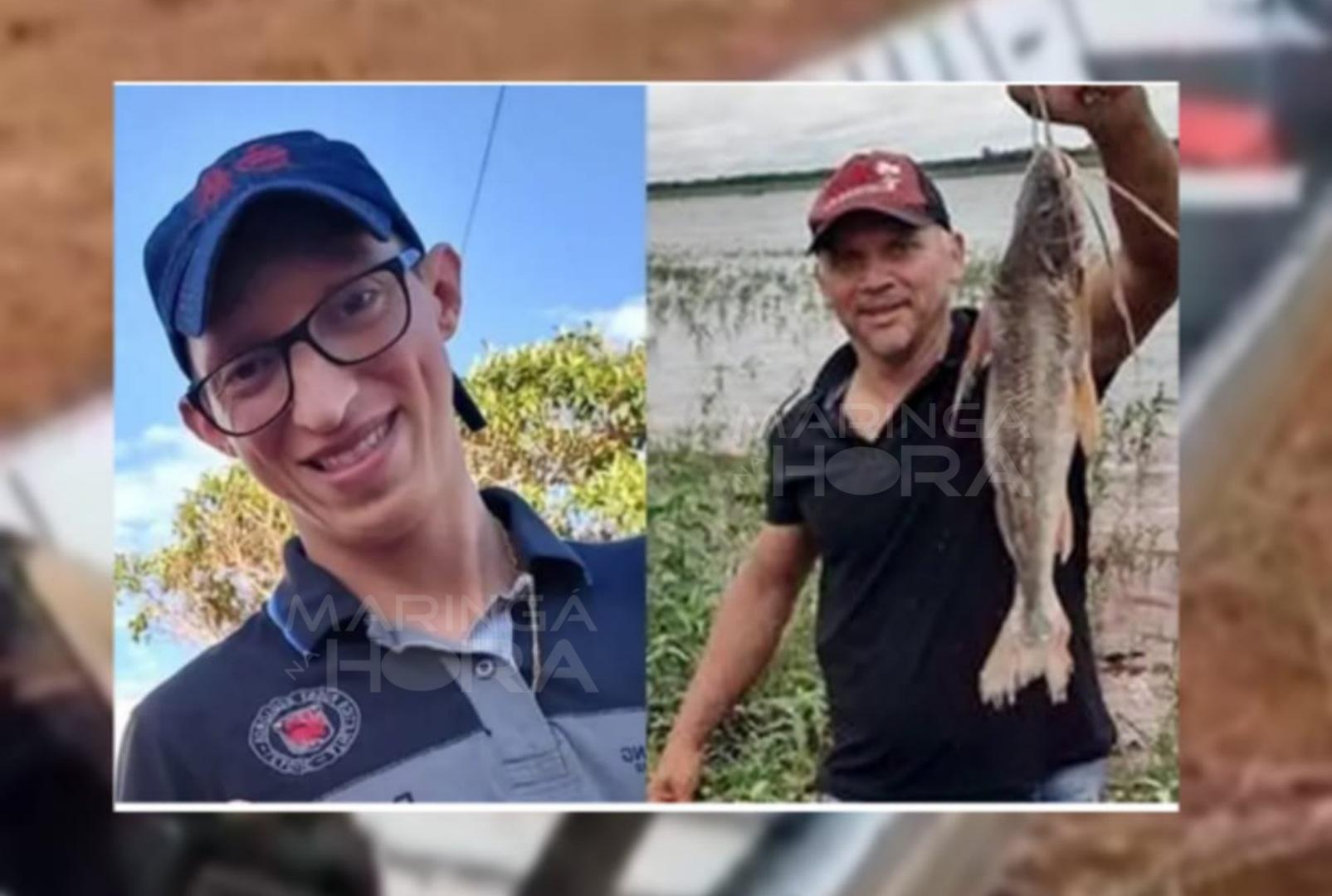 foto de Dois homens desaparecidos após naufrágio de embarcação em rio são encontrados mortos no norte do Paraná