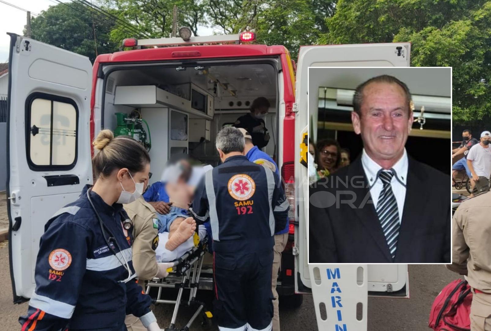 foto de Maringá; morre aposentado que teve o corpo queimado em incêndio de residência
