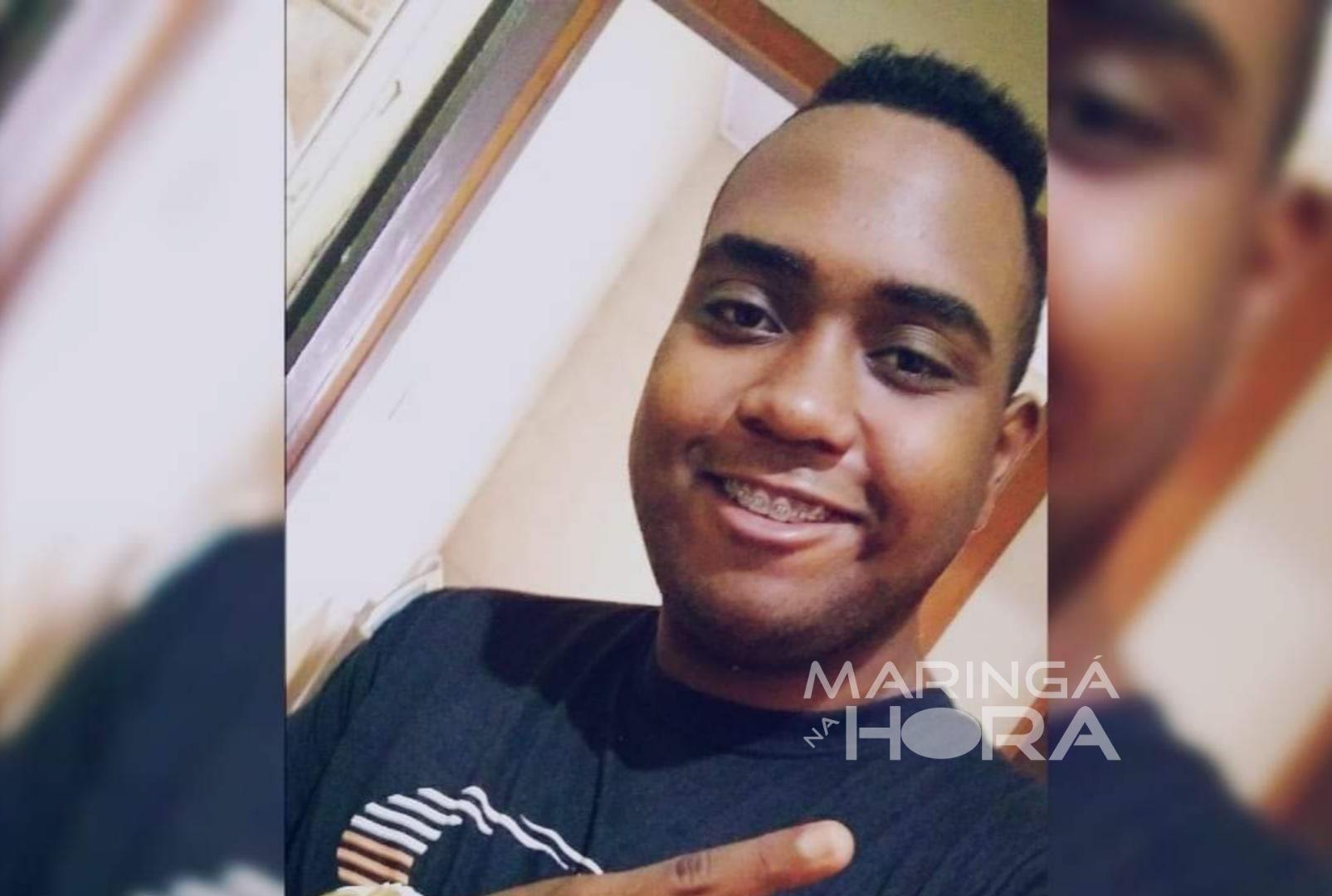 foto de Jovem tem parte da perna arrancada e morre após sofrer gravíssimo acidente em Maringá