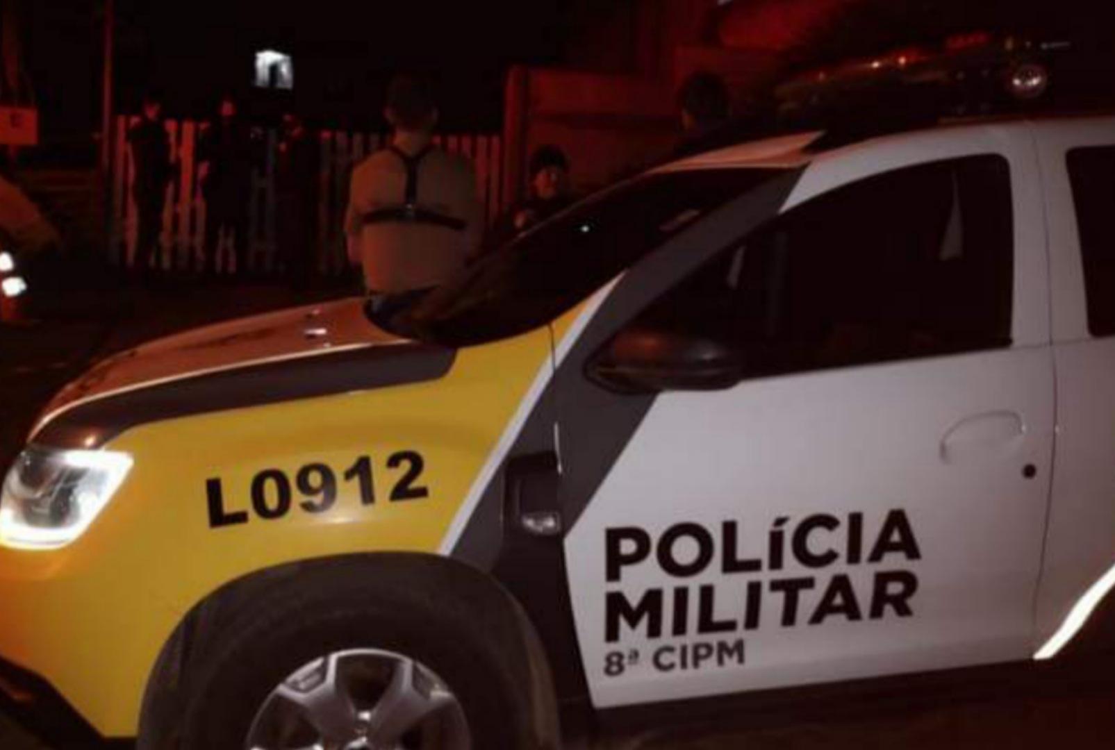 foto de Chacina no Paraná; Cinco pessoas foram mortas