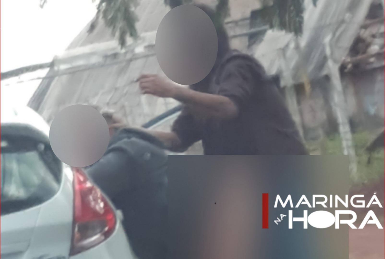 foto de Vídeo flagra, casal fazendo sexo em avenida de Maringá