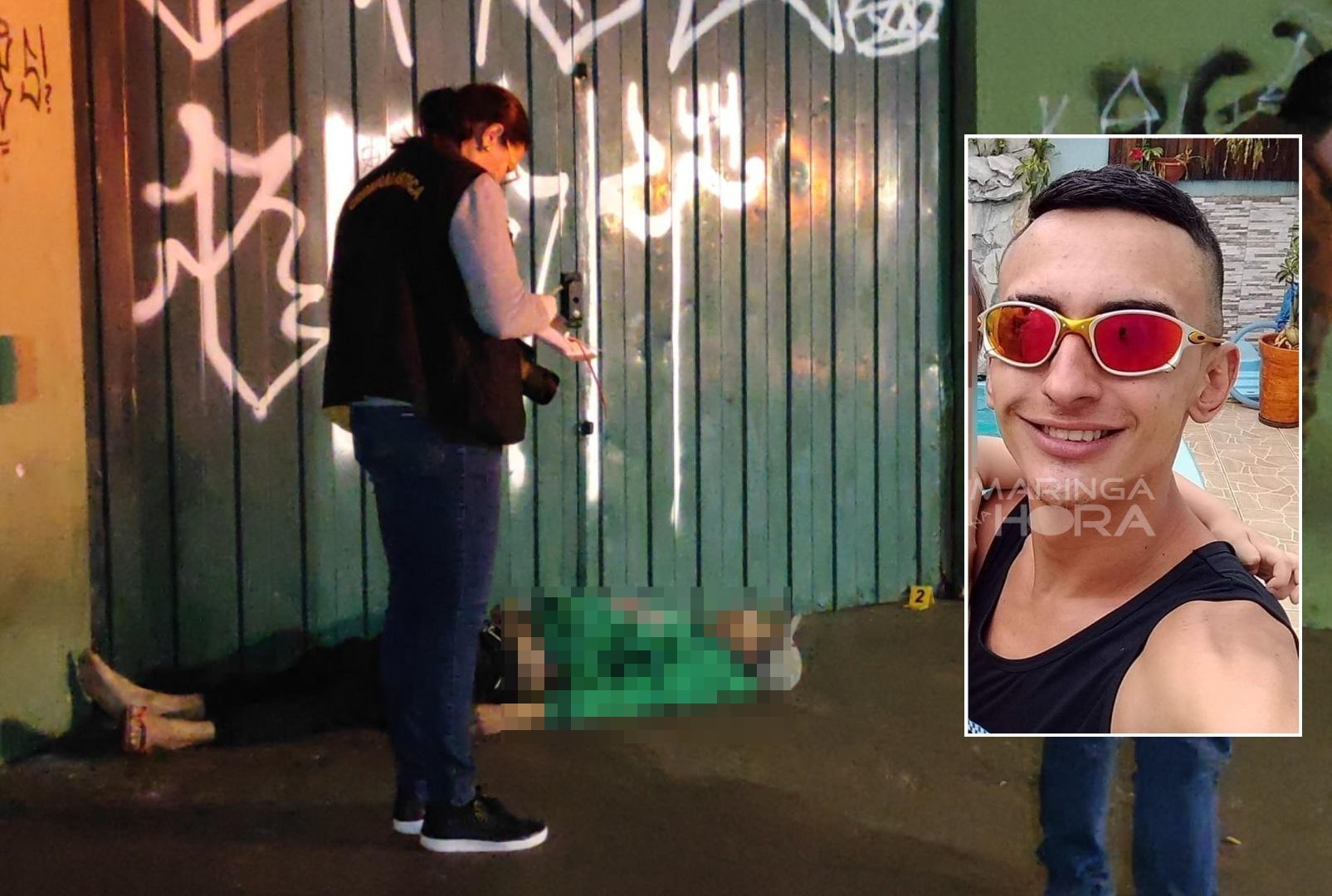 foto de Jovem é assassinado a tiros na Vila Olímpica em Maringá
