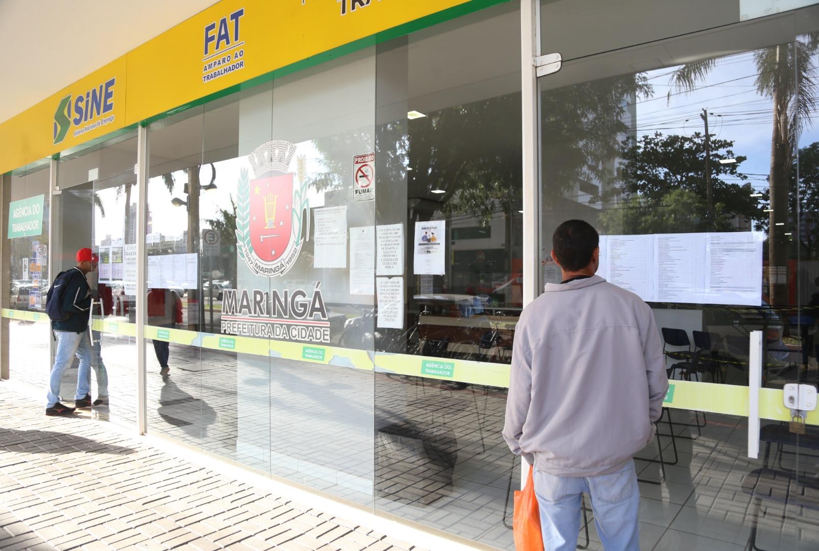 foto de Prefeitura abre a semana com a oferta de 574 vagas na Agência do Trabalhador