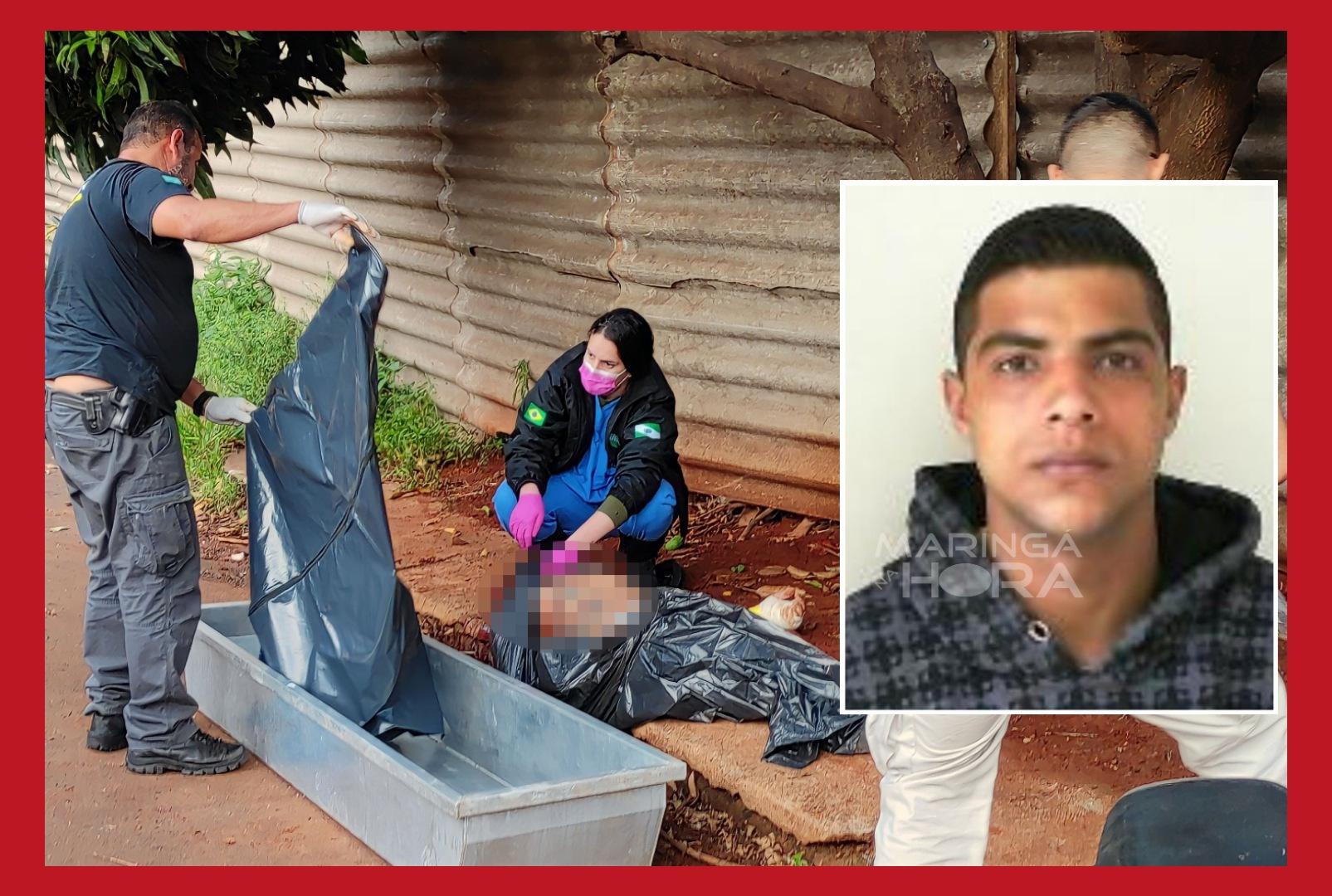 foto de Rapaz é morto com mais de 10 tiros em Maringá