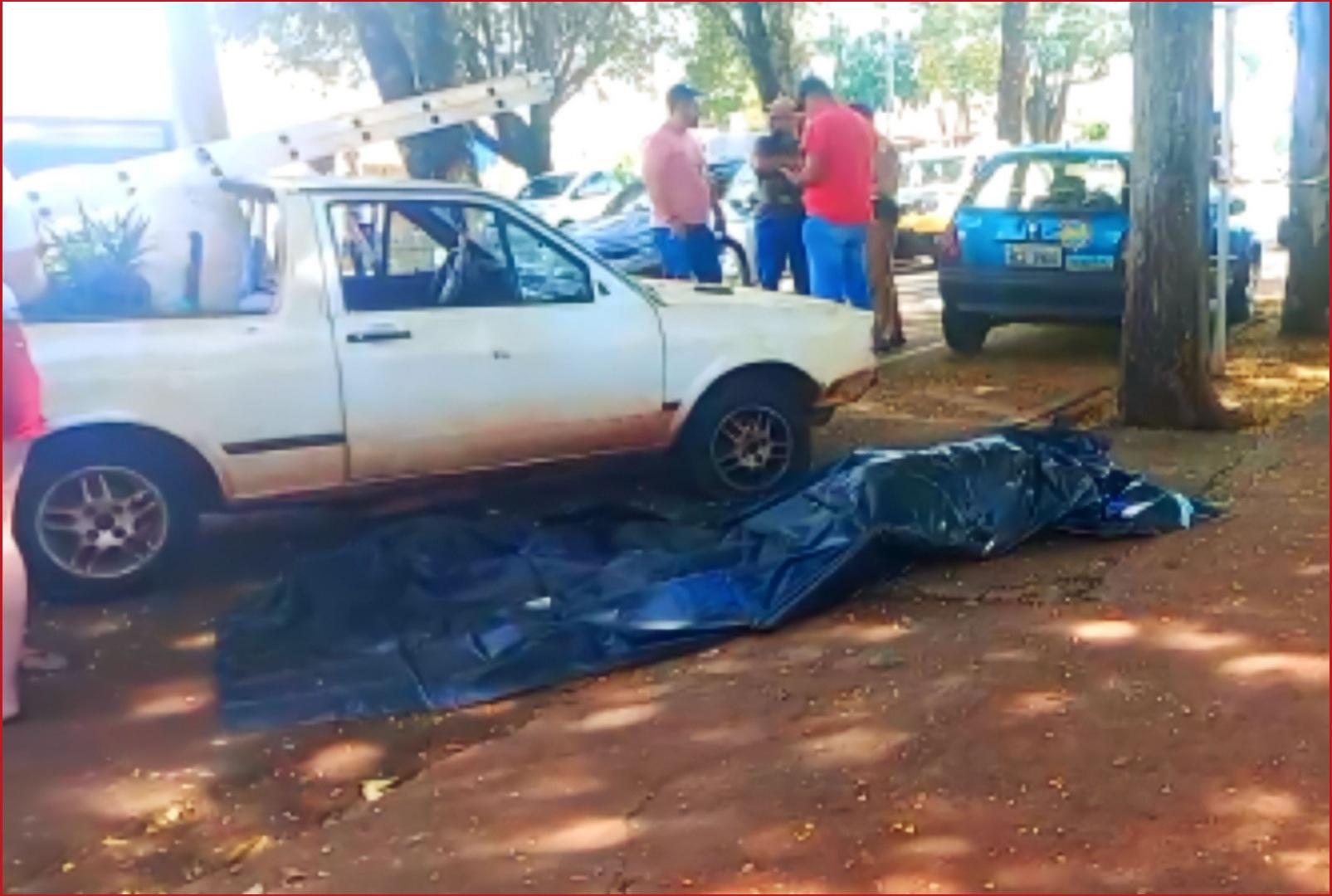 foto de Jardineiro é morto a tiros enquanto trabalhava