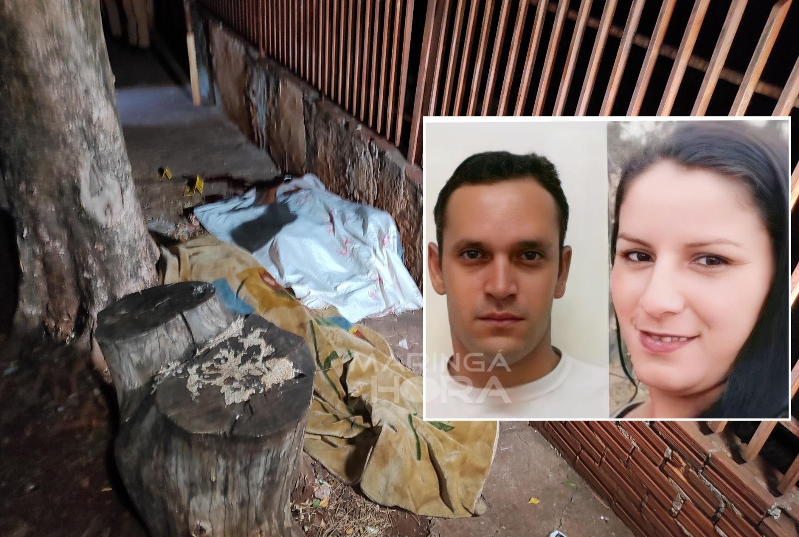 foto de Homem e mulher são brutalmente mortos com dezenas de tiros em Sarandi