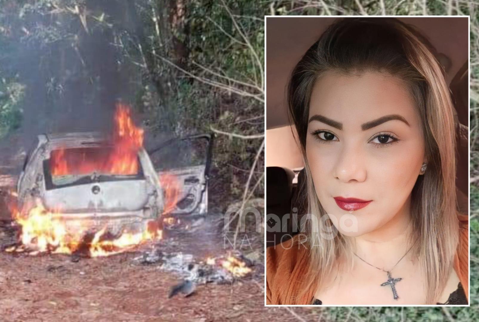 foto de Depois de ser amarrada e queimada viva dentro de carro mulher acaba morrendo no hospital 