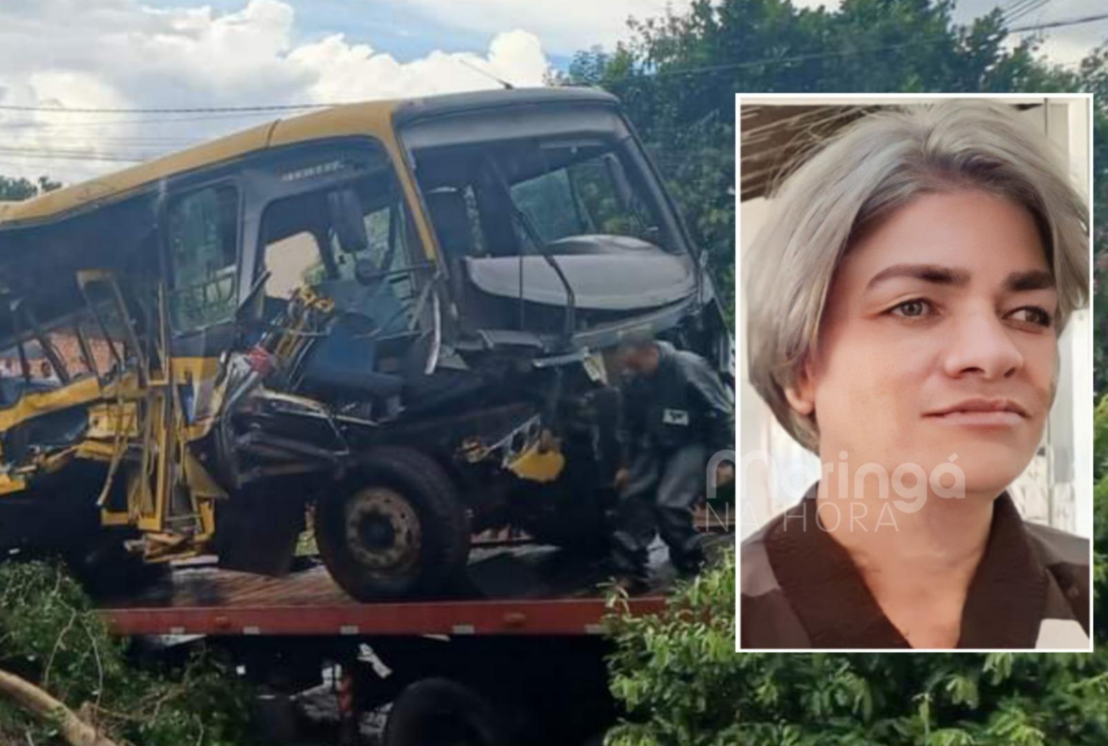 foto de Sobrevivente de acidente envolvendo ônibus e trem em Jandaia do Sul passa mal e morre