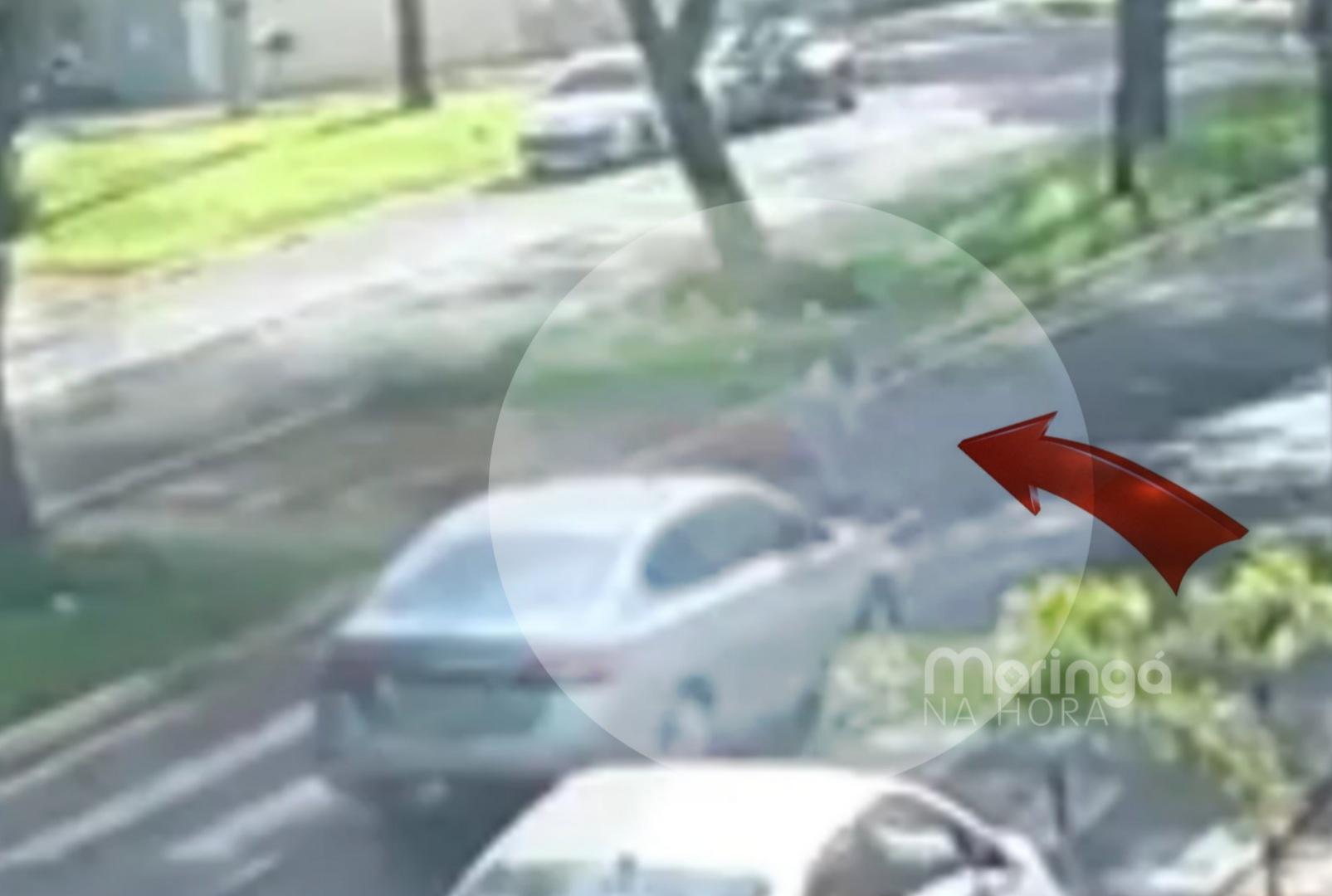 foto de Vídeo mostra momento em que homem é atropelado por carro e fica em estado gravíssimo 