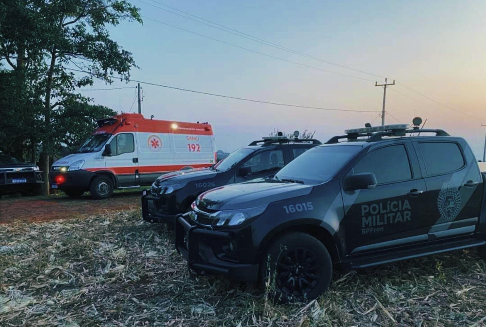 foto de Confronto armado entre polícia e criminosos termina com cinco mortos no Paraná
