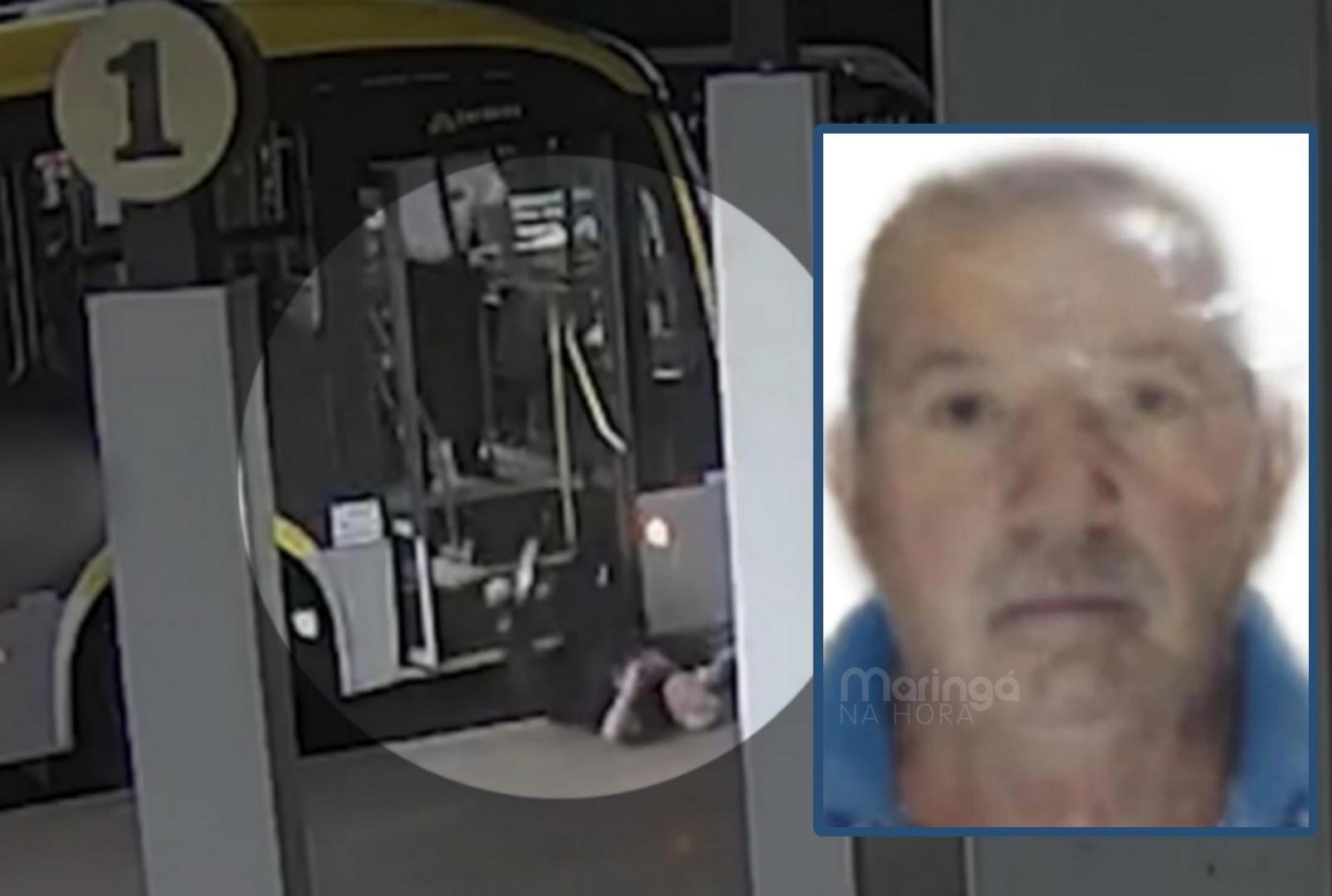 foto de Morre idoso que caiu de ônibus durante agressão na região de Maringá 