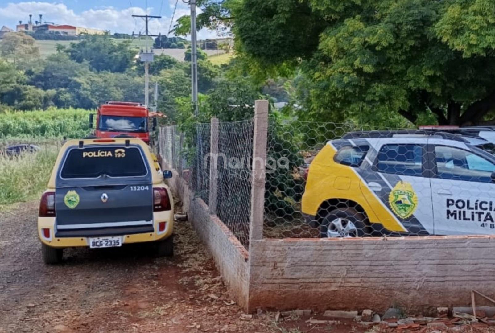 Mistério: após incêndio homem é encontrado morto dentro de piscina em chácara na região