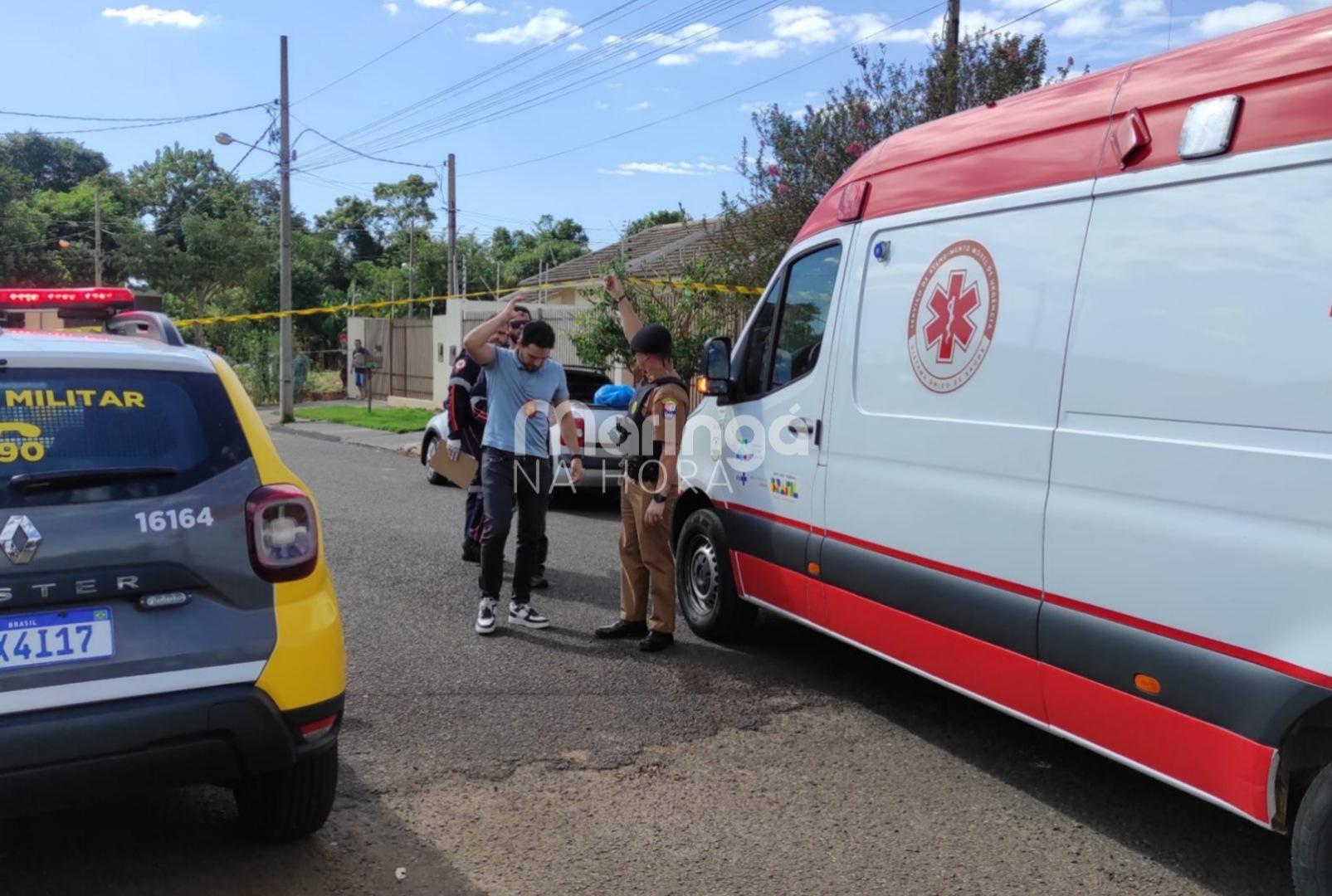 foto de Jovem é cruelmente assassinado com vários tiros em Maringá