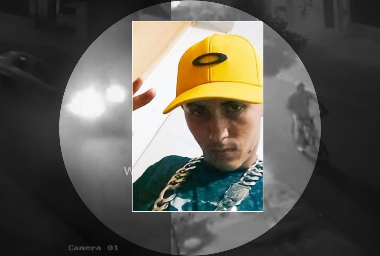 foto de Flagrante: câmera registrou jovem sendo perseguido por carro antes de ser morto, em Sarandi