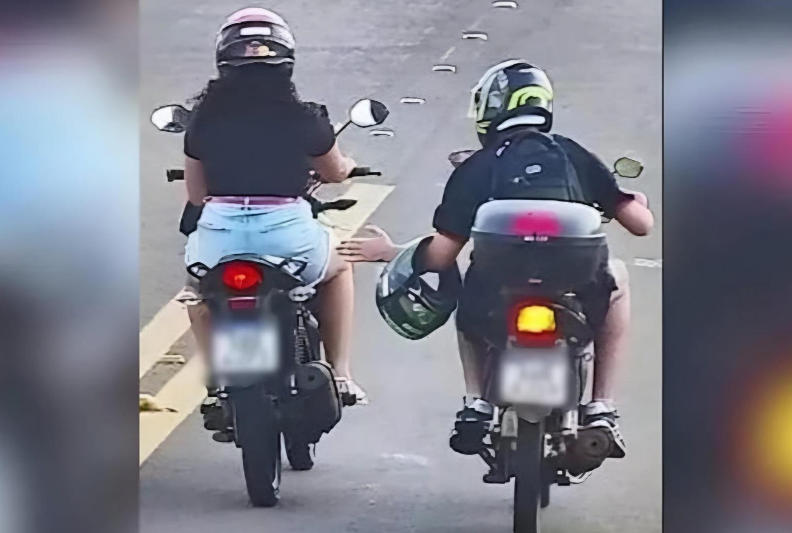 foto de Homem que passou a mão em mulher que conduzia motocicleta é denunciado pelo MP por importunação sexual