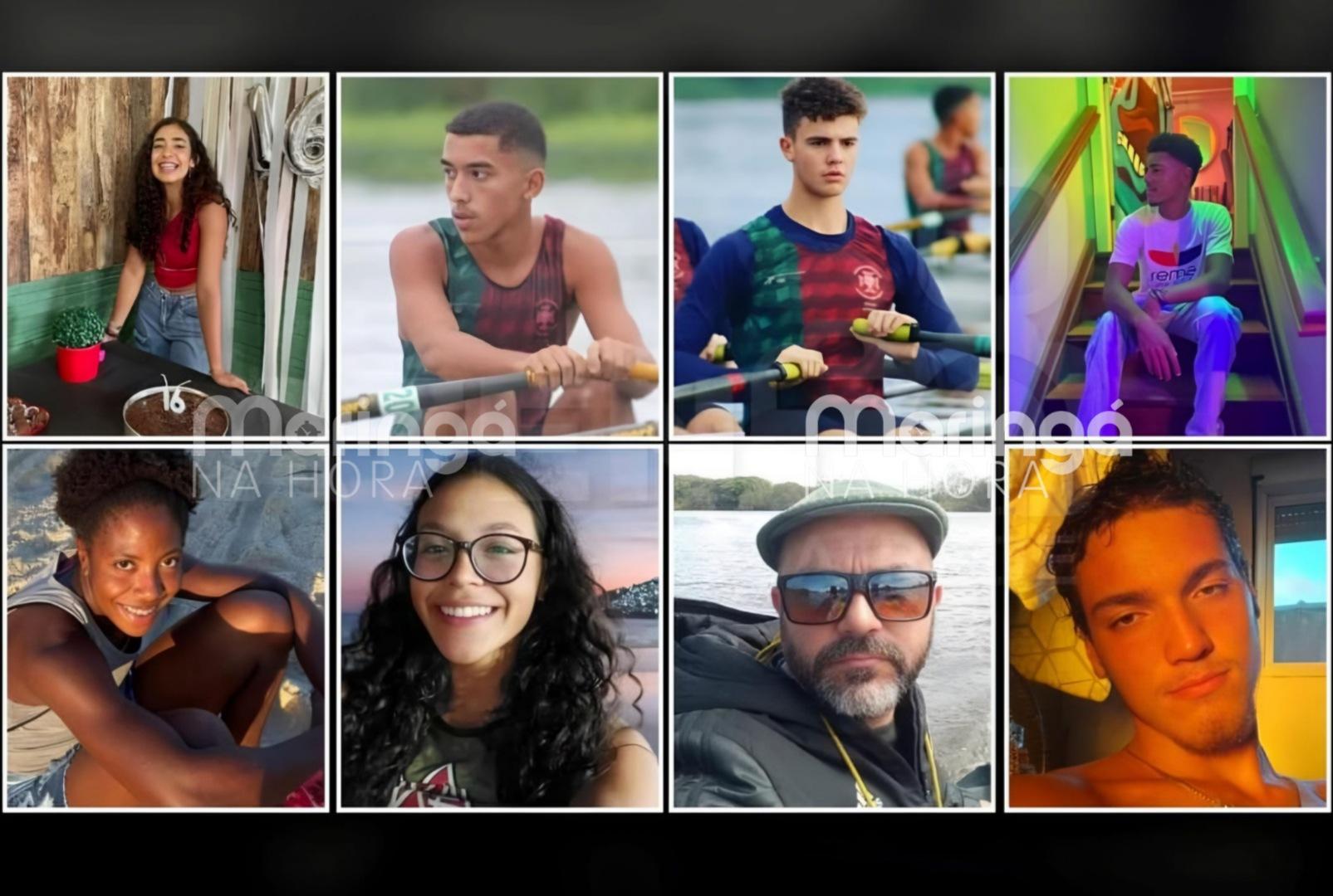 foto de Acidente na BR-376: Veja quem são as vítimas do acidente com atletas de remo