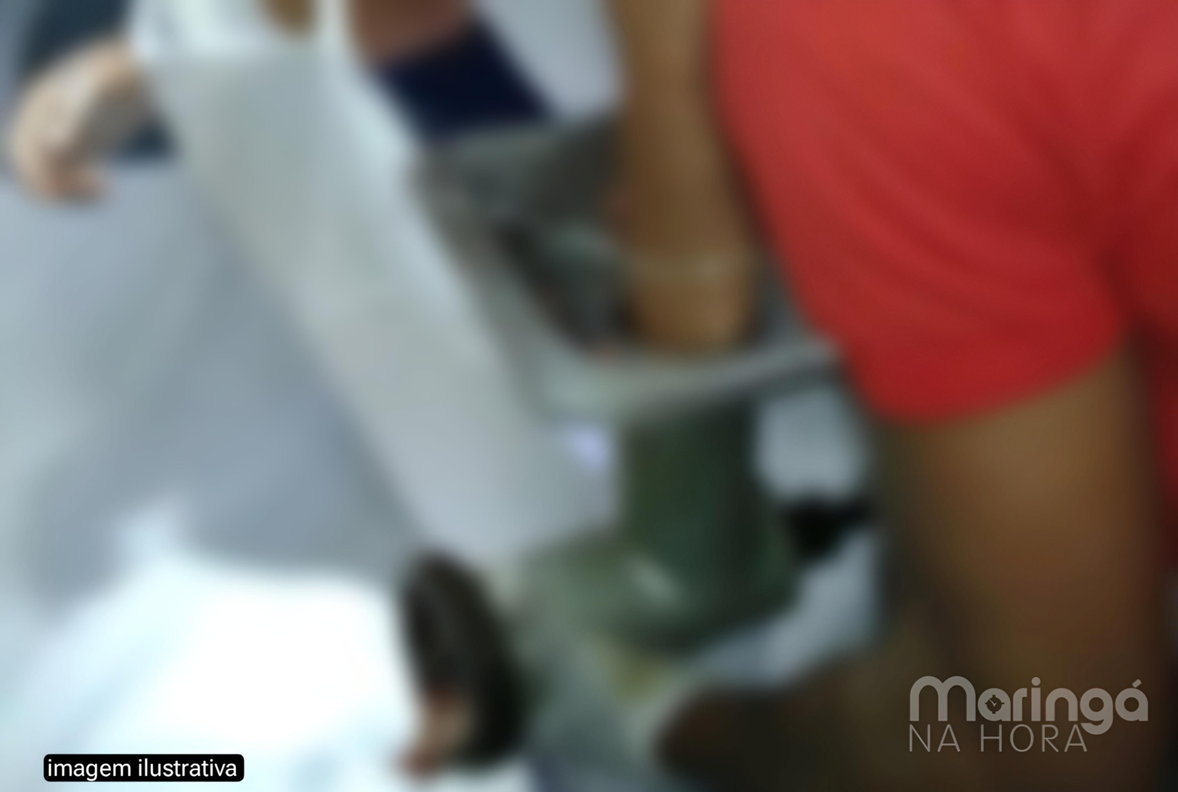 foto de Jovem de 23 anos perde uma das mãos após acidente com moedor de carne no PR