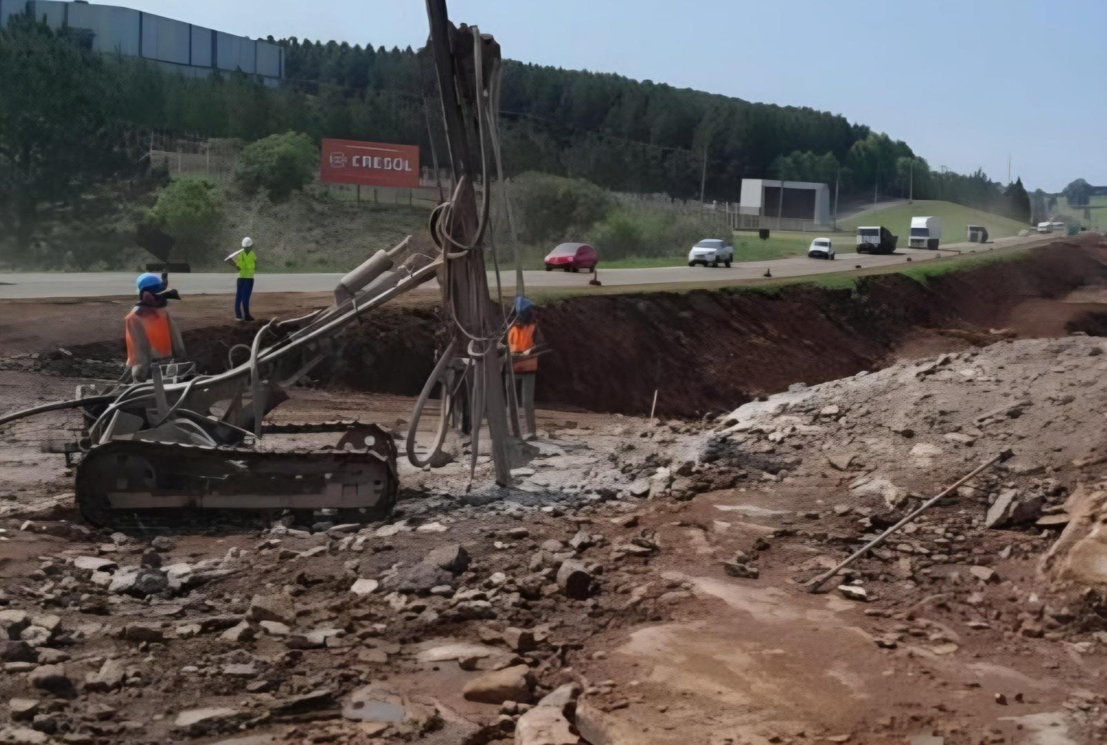 foto de Rodovia do Paraná será fechada na quarta-feira para a detonação de rochas
